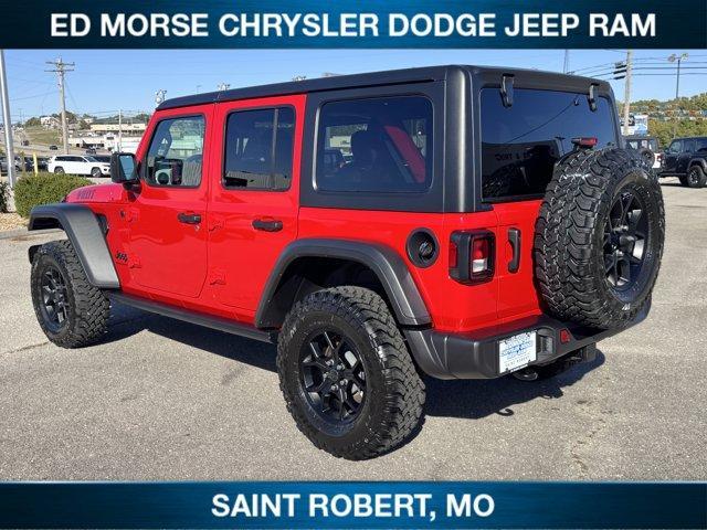 new 2026 Jeep Wrangler car, priced at $53,500
