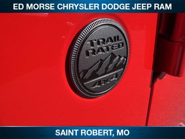 new 2026 Jeep Wrangler car, priced at $53,500