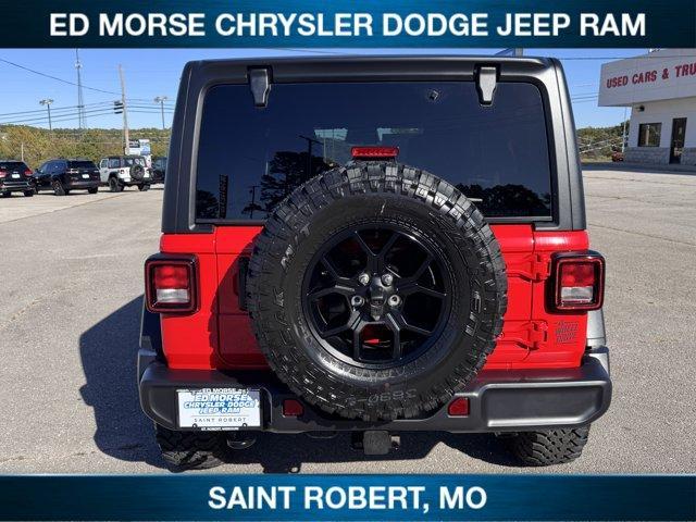 new 2026 Jeep Wrangler car, priced at $53,500