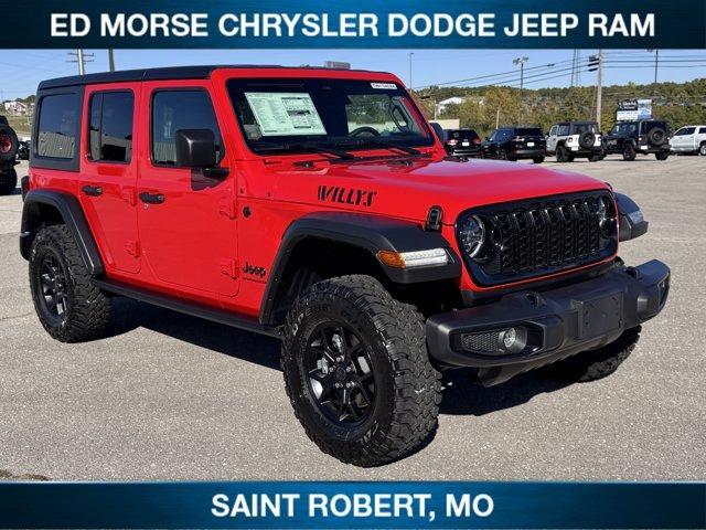 new 2026 Jeep Wrangler car, priced at $53,500