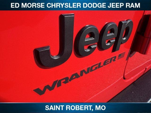 new 2026 Jeep Wrangler car, priced at $53,500