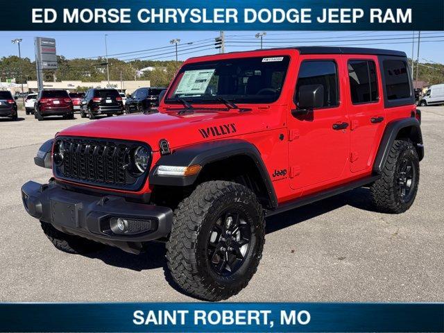 new 2026 Jeep Wrangler car, priced at $53,500