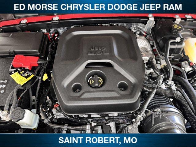 new 2026 Jeep Wrangler car, priced at $53,500