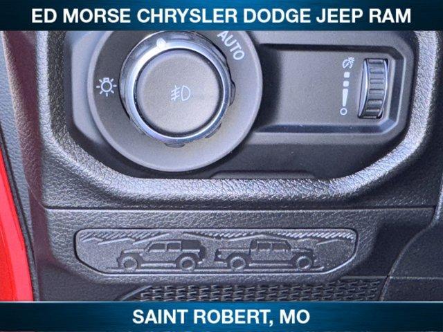 new 2026 Jeep Wrangler car, priced at $53,500