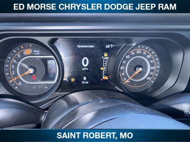 new 2026 Jeep Wrangler car, priced at $53,500