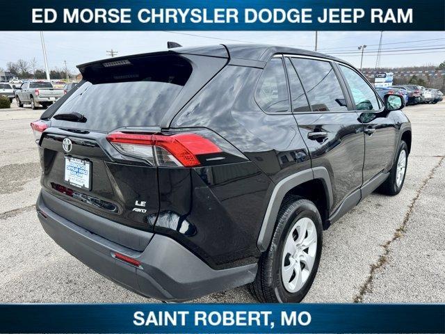 used 2024 Toyota RAV4 car, priced at $24,767