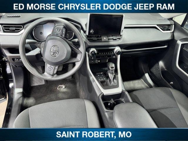 used 2024 Toyota RAV4 car, priced at $24,767