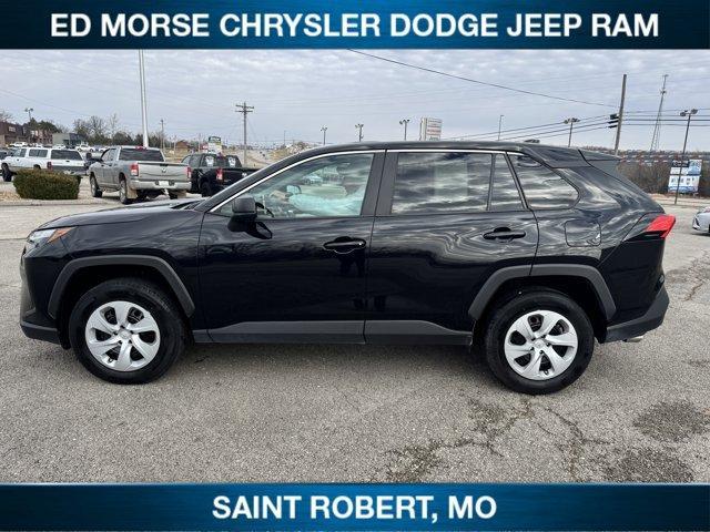 used 2024 Toyota RAV4 car, priced at $24,767