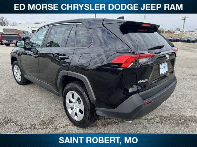 used 2024 Toyota RAV4 car, priced at $24,767