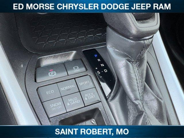 used 2024 Toyota RAV4 car, priced at $24,767