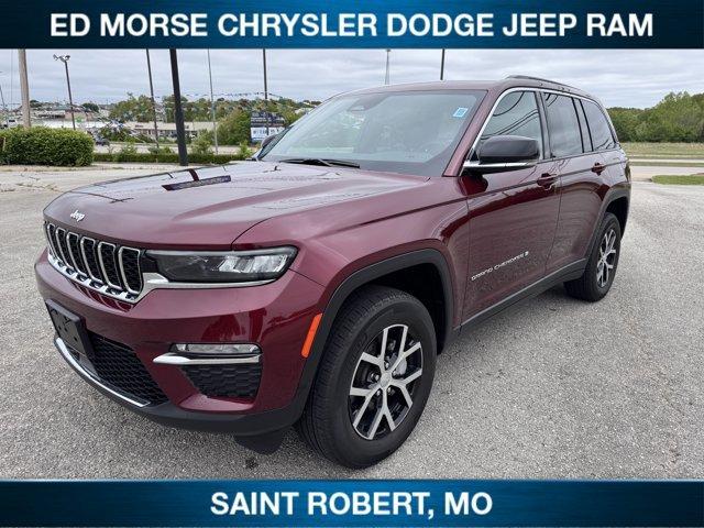 used 2024 Jeep Grand Cherokee car, priced at $33,791