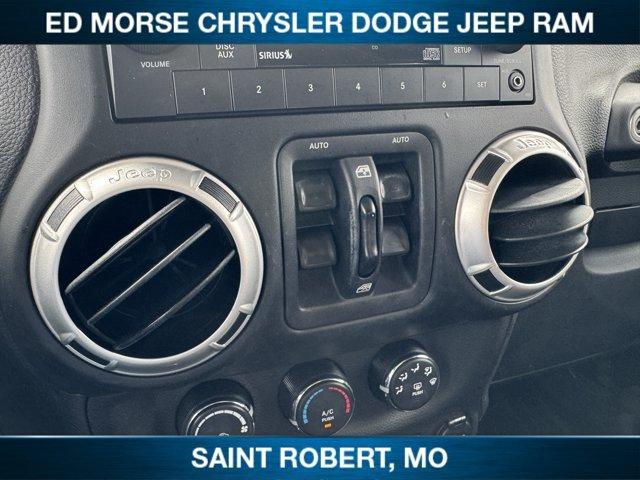 used 2014 Jeep Wrangler Unlimited car, priced at $22,390