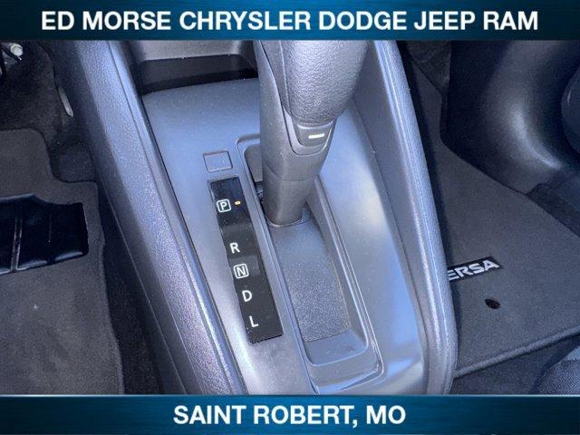used 2025 Nissan Versa car, priced at $18,691