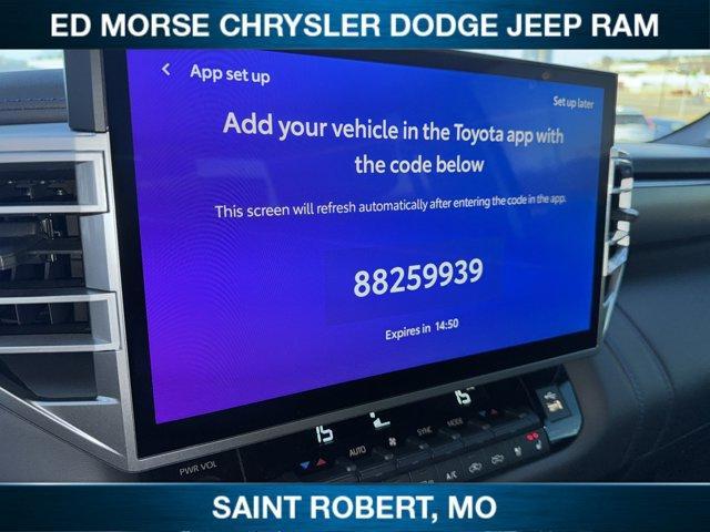 used 2025 Toyota Tundra car, priced at $60,963