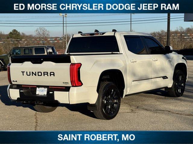 used 2025 Toyota Tundra car, priced at $60,963
