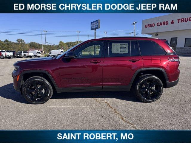 new 2025 Jeep Grand Cherokee car, priced at $44,204