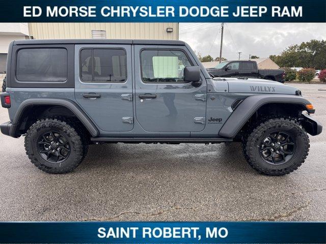 new 2026 Jeep Wrangler car, priced at $56,113