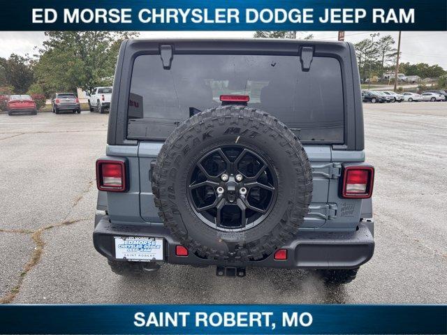 new 2026 Jeep Wrangler car, priced at $56,113