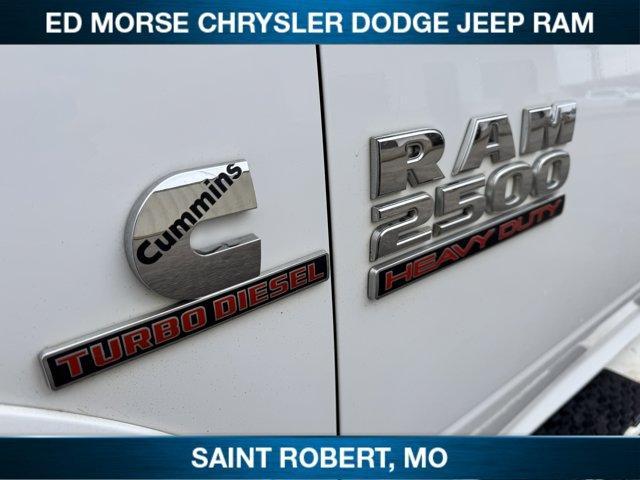 used 2018 Ram 2500 car, priced at $34,891