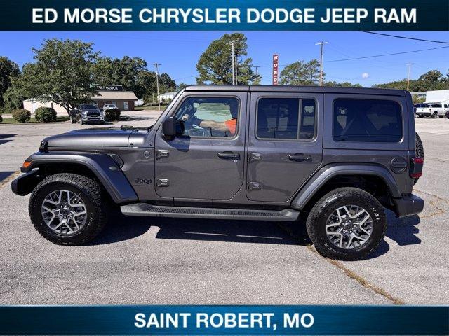 new 2025 Jeep Wrangler car, priced at $50,064