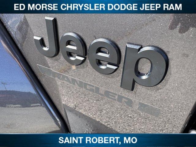 new 2025 Jeep Wrangler car, priced at $50,064