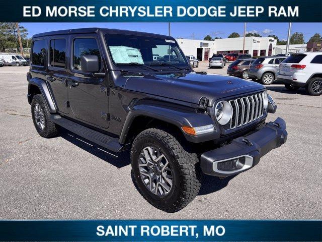 new 2025 Jeep Wrangler car, priced at $50,064
