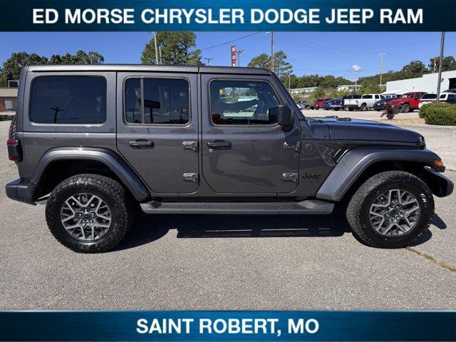 new 2025 Jeep Wrangler car, priced at $50,064