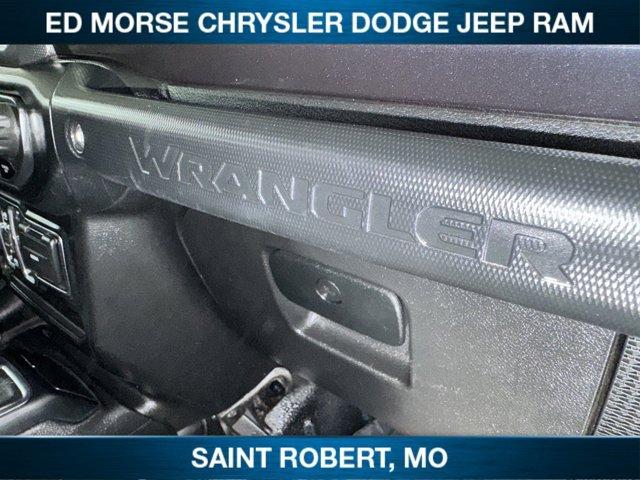 used 2021 Jeep Wrangler Unlimited car, priced at $25,128