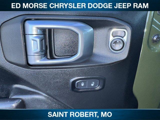 used 2021 Jeep Wrangler Unlimited car, priced at $25,128