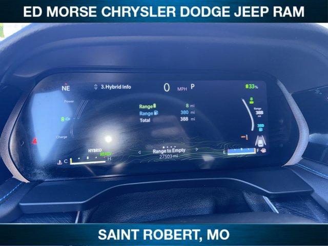 used 2023 Jeep Grand Cherokee 4xe car, priced at $30,991