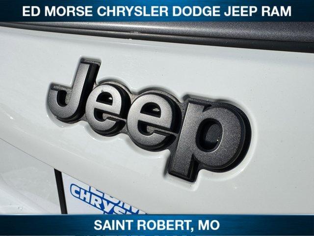 used 2022 Jeep Compass car, priced at $23,627