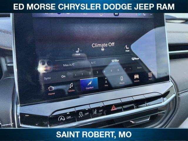 used 2022 Jeep Compass car, priced at $23,627