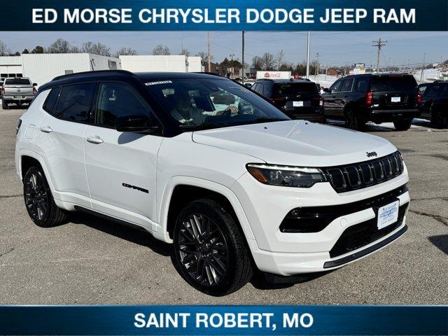 used 2022 Jeep Compass car, priced at $23,627