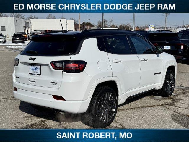 used 2022 Jeep Compass car, priced at $23,627