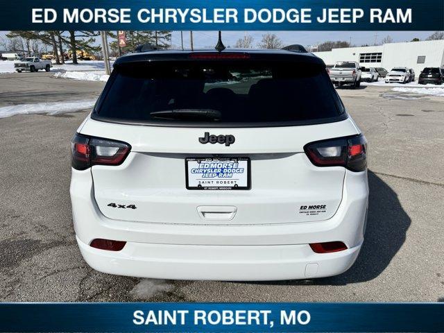 used 2022 Jeep Compass car, priced at $23,627
