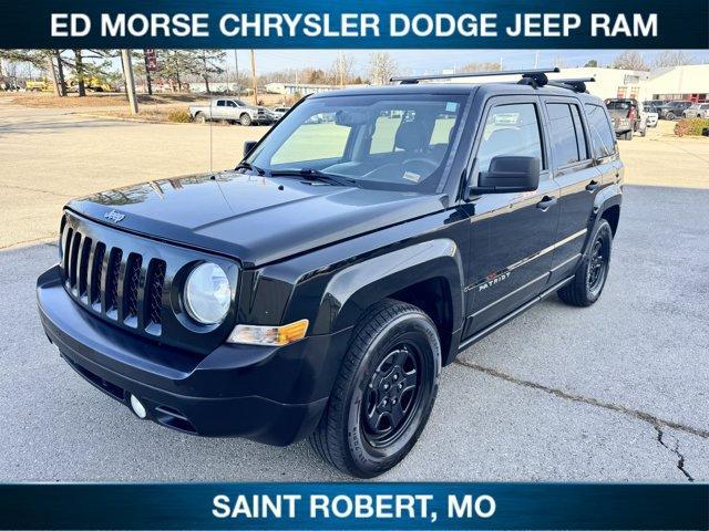 used 2016 Jeep Patriot car, priced at $7,322