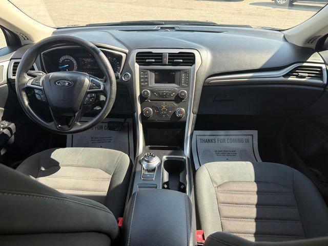 used 2017 Ford Fusion car, priced at $12,176