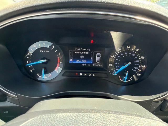 used 2017 Ford Fusion car, priced at $12,176