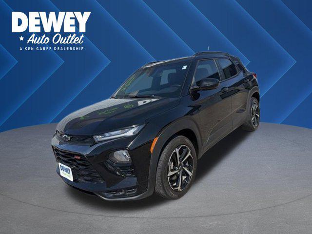 used 2021 Chevrolet TrailBlazer car, priced at $18,615
