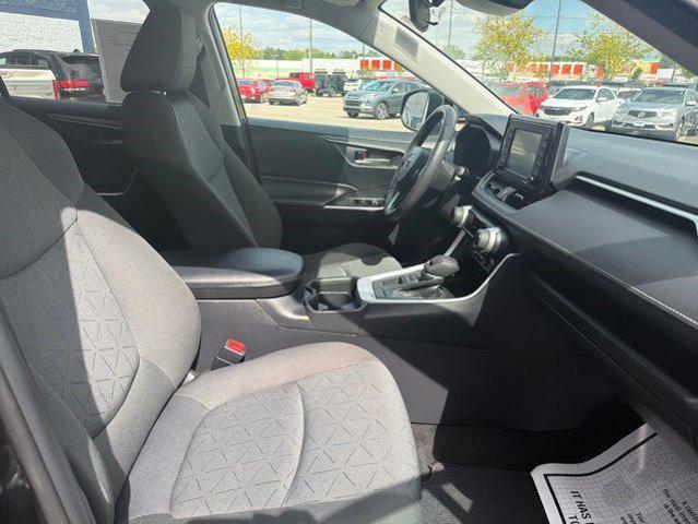 used 2021 Toyota RAV4 car, priced at $26,680