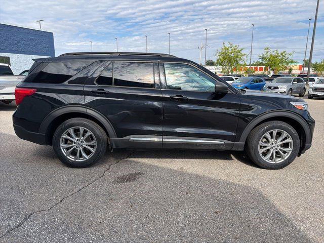 used 2020 Ford Explorer car, priced at $22,175