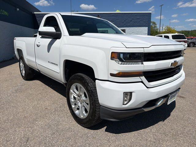 used 2018 Chevrolet Silverado 1500 car, priced at $28,757