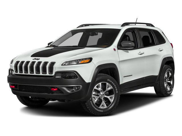 used 2016 Jeep Cherokee car, priced at $14,899