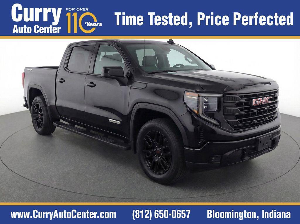 used 2023 GMC Sierra 1500 car, priced at $37,596