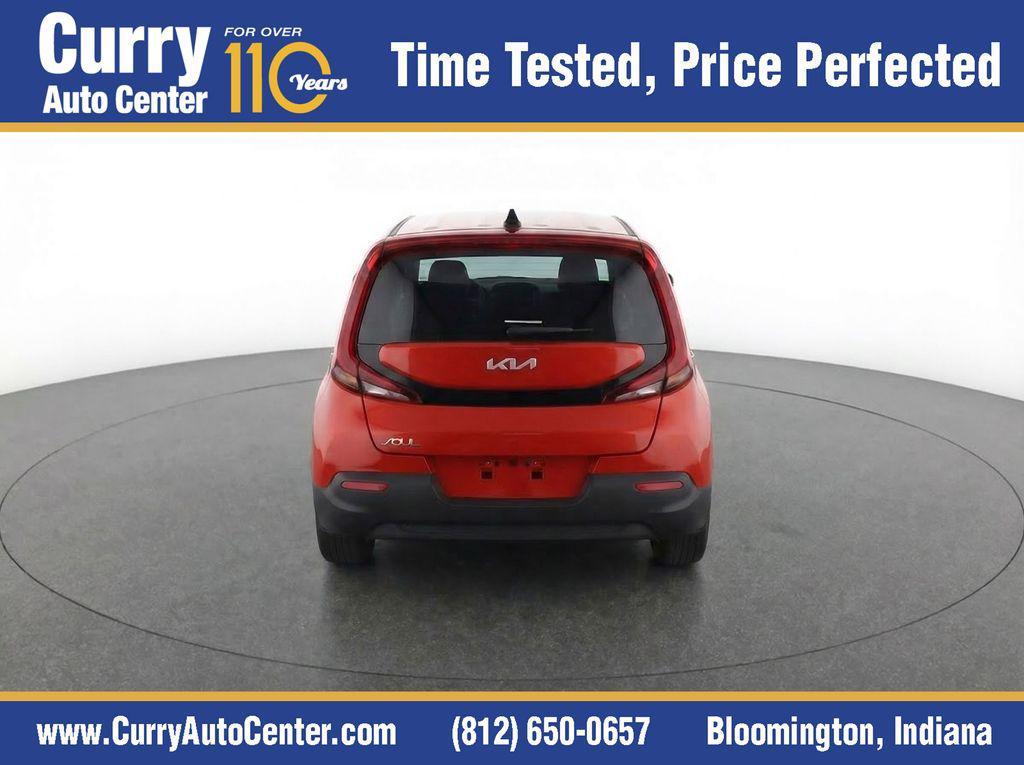 used 2022 Kia Soul car, priced at $16,000