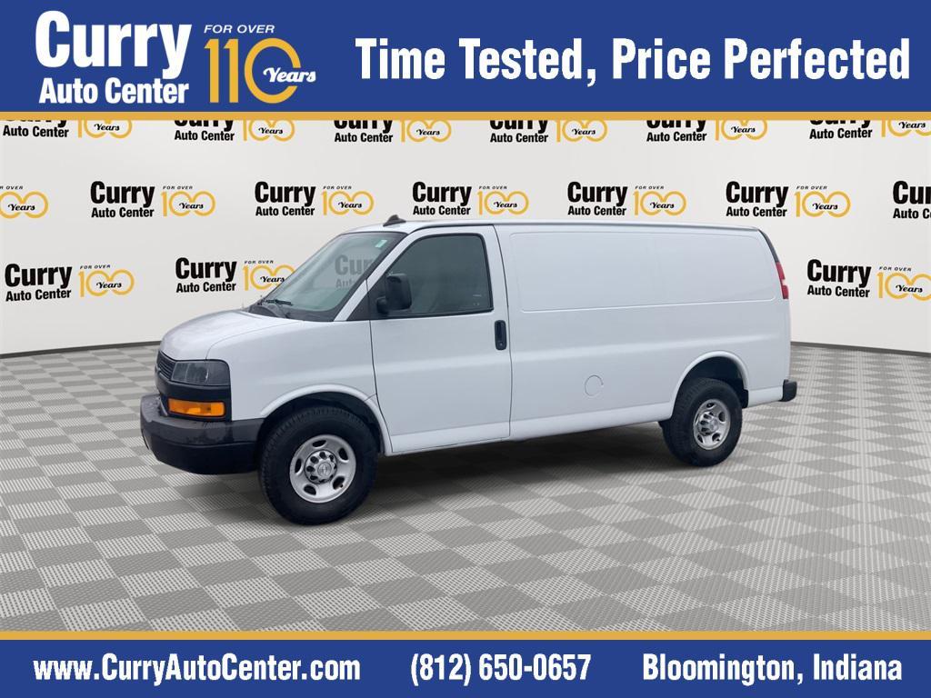used 2019 Chevrolet Express 2500 car, priced at $11,833