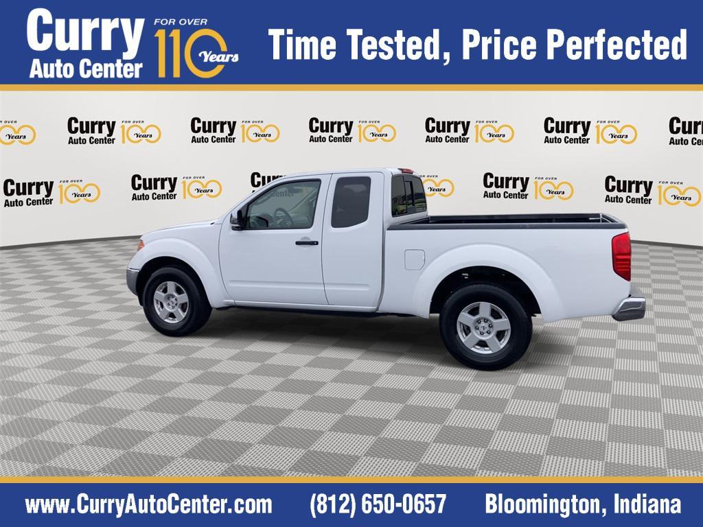 used 2008 Nissan Frontier car, priced at $8,953