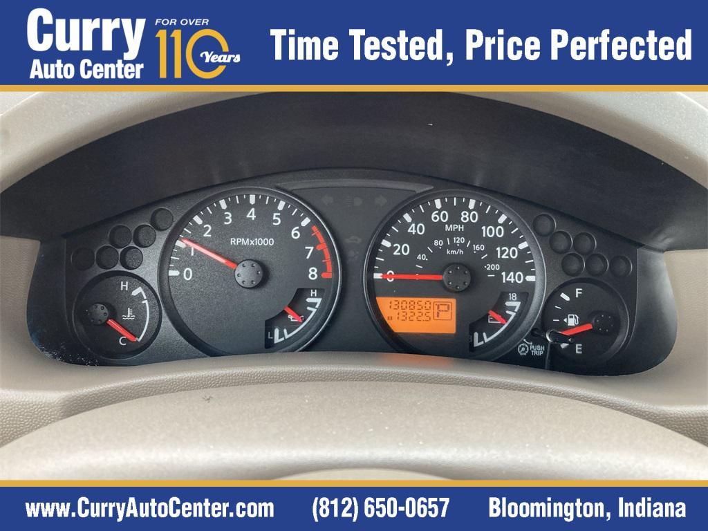 used 2008 Nissan Frontier car, priced at $8,953