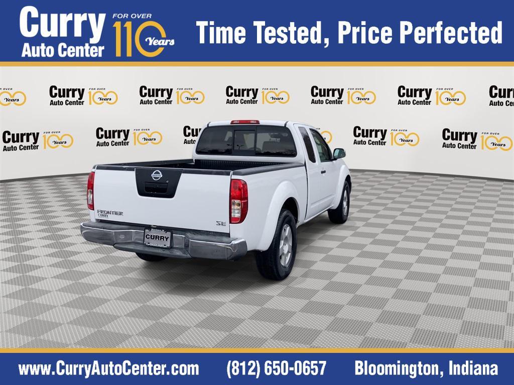 used 2008 Nissan Frontier car, priced at $8,953