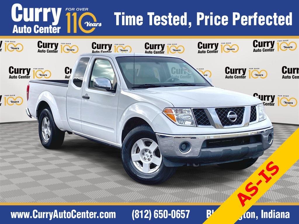 used 2008 Nissan Frontier car, priced at $6,995